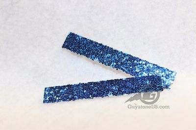 Guyatone Replacement Blue Sparkle Inserts for Vintage Pickups (2)