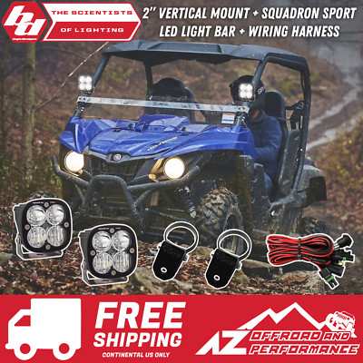 BAJA DESIGNS Squadron Sport 2'' Vertical Light Kit For Yamaha Wolverine