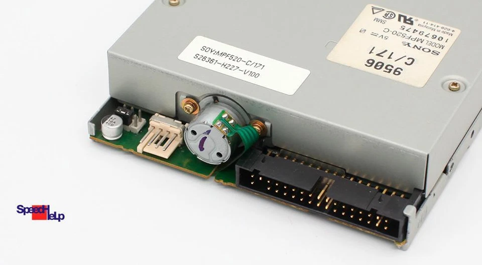 Lecteur de Disquette Fdd Sony MPF520-C 1.44MB 3.5 " Jumper Configuration DS0 DS1 - Photo 2/3