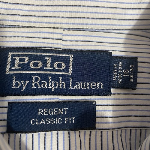Ralph Lauren Shirt Men’s Size 16 Long Sleeve Classic White Button Up Business - Picture 4 of 4