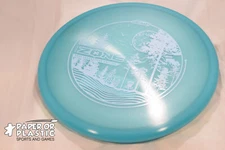 Discraft Ledgestone 2022 Z GLO ZONE Disc Golf 174 Putter Lt Blue NEW Light Blue