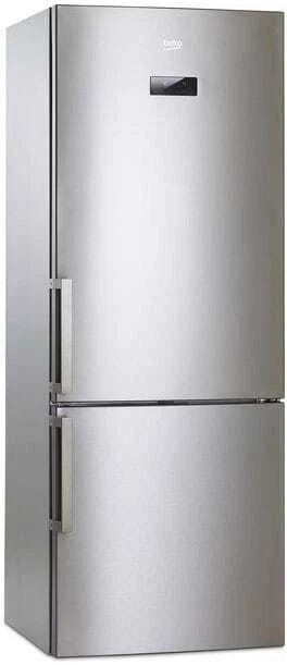 Beko Frigorifero Combinato No frost 560 Litri Classe E Inox RCNE560E41ZXN - Immagine 2 di 3