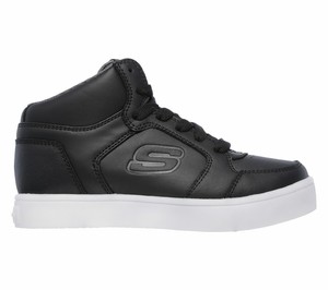 black skechers light up shoes
