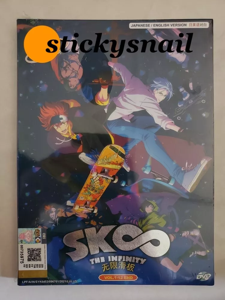 SK8 the INFINITY Anime DVD Promo | Poster