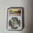 1880-S Stage Coach Morgan Dollar NGC Brilliant Uncirculated