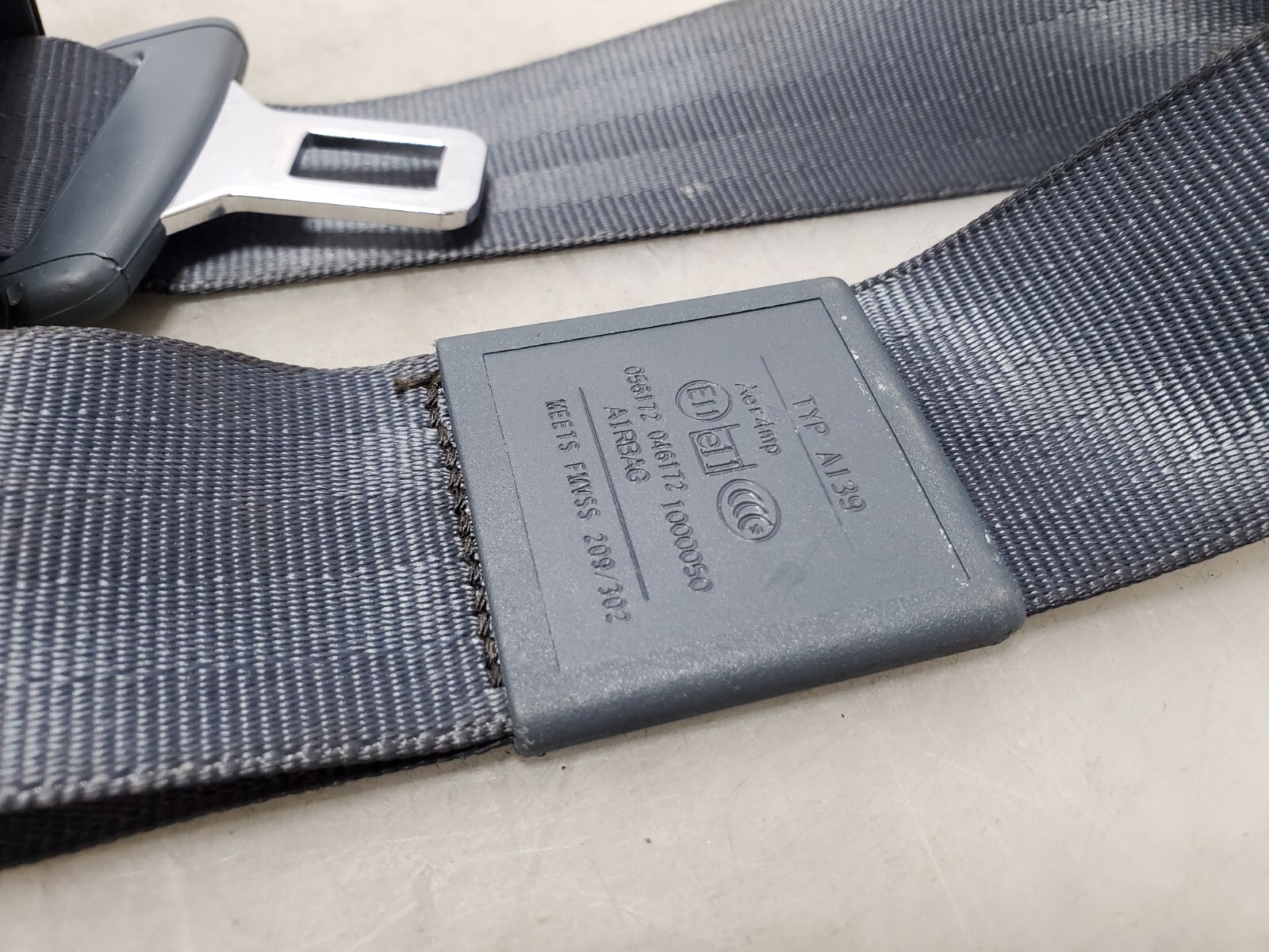 ✅ 12-18 OEM Bentley Continental GT Front Passenger Seat Belt Seatbelt Retractor
