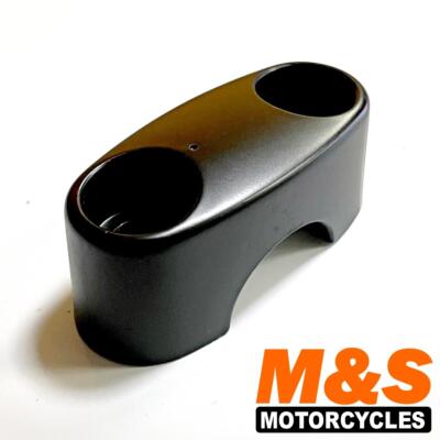 ノン Handlebar Clamp Top Holder For Honda XL1000V Varadero 1999