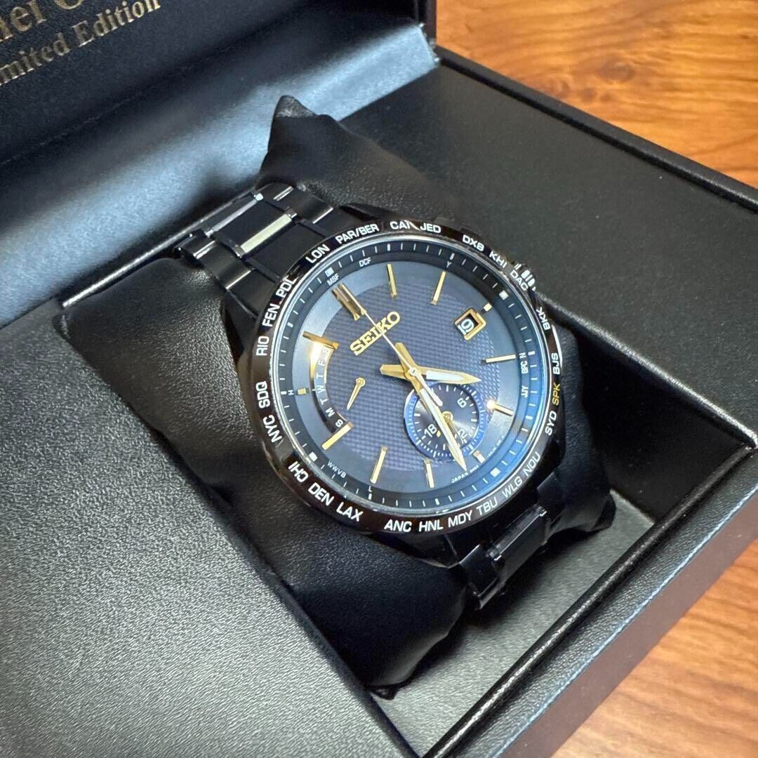 SEIKO BRIGHTZ Shohei Ohtani Special Model SAGA257 Limited to SEIKO BRIGHTZ Shohei Ohtani Special Model SAGA257 Limited to