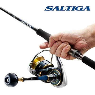 Daiwa 20 SALTIGA 8000-P 4.8 Spinning Reel Technology Light Weight