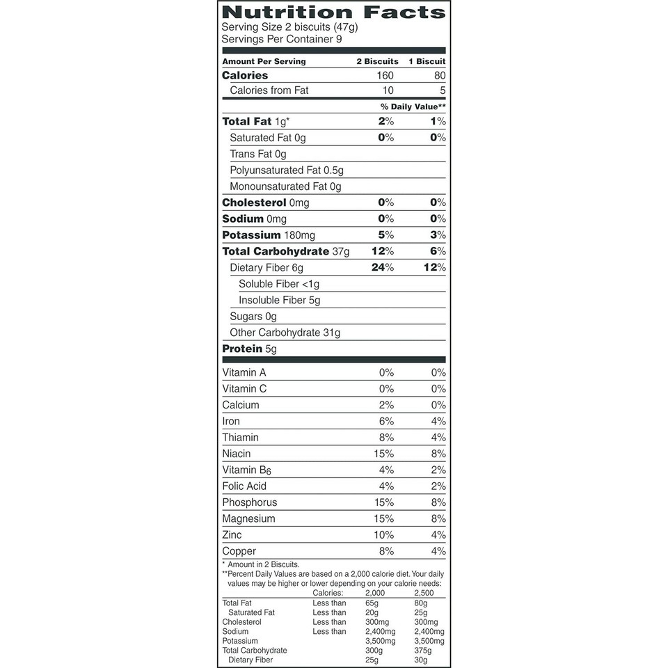 Post Shredded Wheat Cereal, Original Big Biscuit, 100 Whole Grain, No