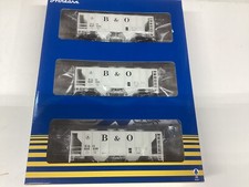 Athearn #15414 escala HO "B&O" PS 2003 tolva cubierta paquete de 3