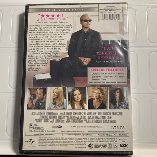 Broken Flowers (DVD, 2005) - Picture 2 of 2
