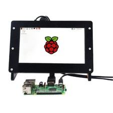 7 inch 1024x600 LCD Screen Display for Raspberry Pi  Driver Board  case