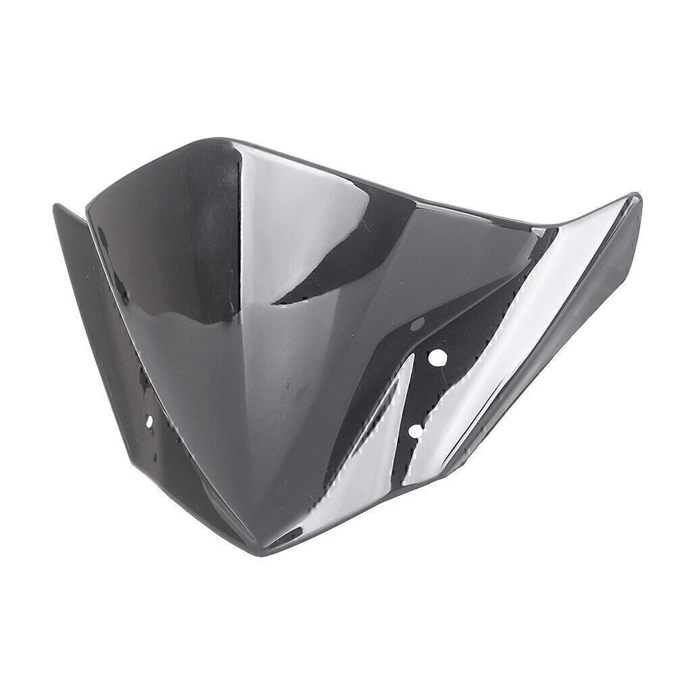 Pára-brisa para Yamaha FZ16 14-16 ABS carenagem frontal de motocicleta preto - Imagem 3 de 4