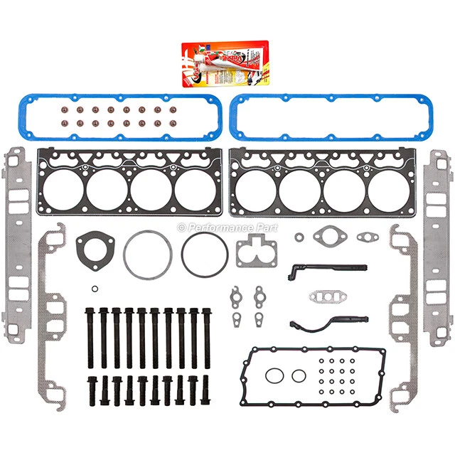 Juego de pernos de junta de culata para 98-03 Jeep Grand Cherokee Dodge Dakota Durango RAM 5.9 Foto 2 de 4