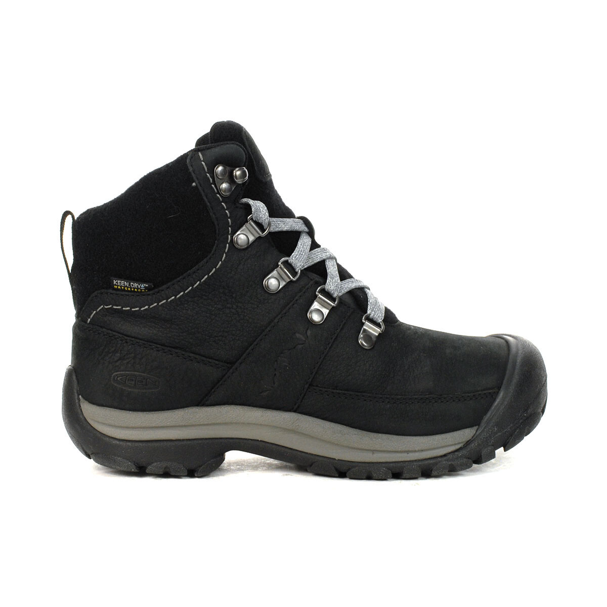 Woman’s Keens Kaci III Winter slip on shoe. Black/Steel gray size 10 Amazon.com | KEEN Women main image 4