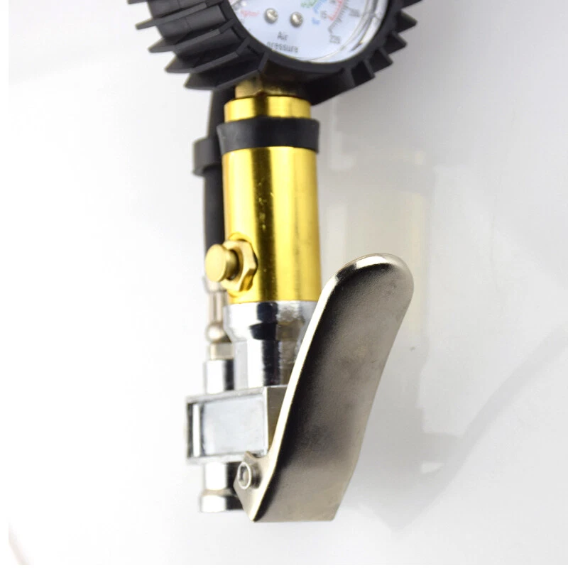 Car High Precision Tire Inflator with Gauge 150PSI Tire Pressure Tester w/Hose - Image 3 of 4