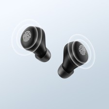 Joyroom TWS Bluetooth 5.1 300mAh kabellose Kopfhörer schwarz (JR-TL1 Pro) – Bild 8