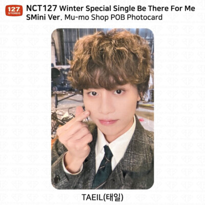 NCT 127 Winter Special Single Be There For Me Mumo Shop POB