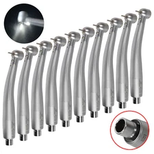 1-10*Dental High Speed E-generator LED Turbine Handpiece Fit NSK Coupler YDNK4