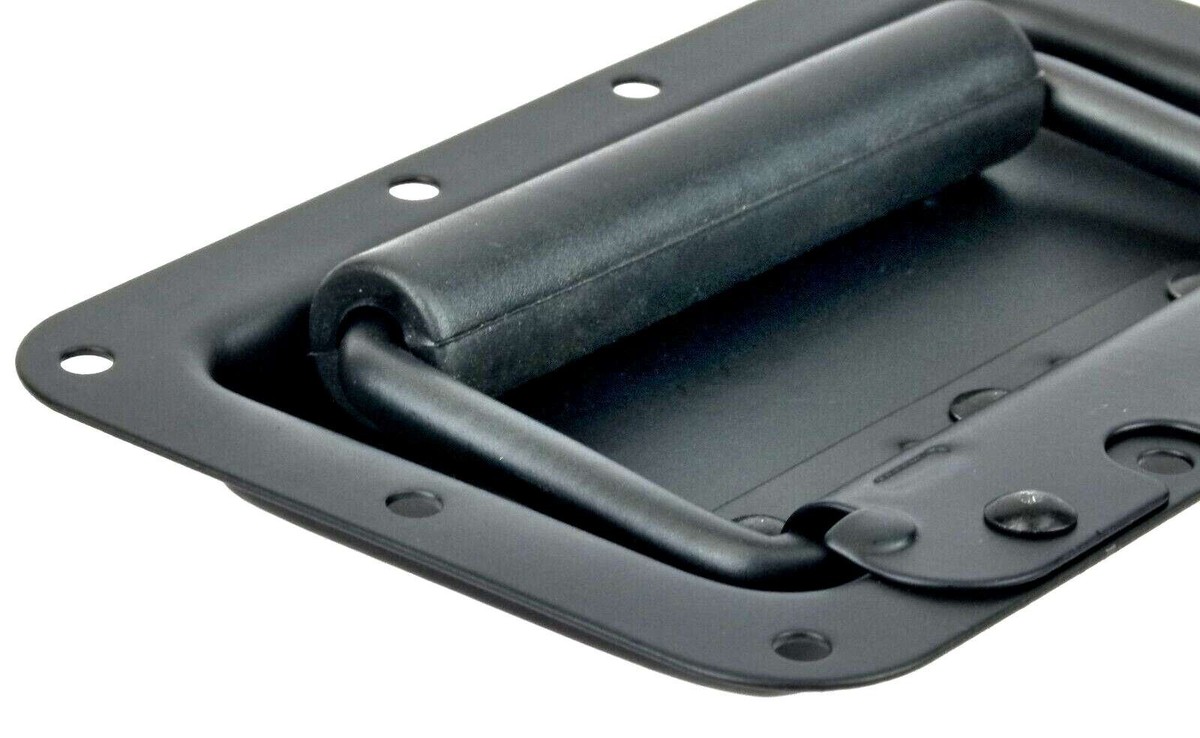 8 Klappgriffe 154x101mm Einbauschale Kistengriffe Boxengriffe
