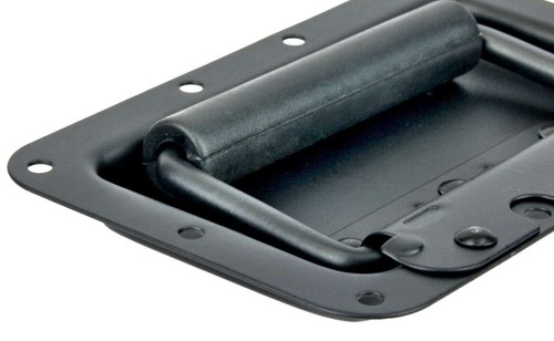 Klappgriff Schale Schwarz, Griff Kistengriff Boxengriff Tragegriff Casegriff ADM - Picture 5 of 6