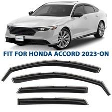Rain Guards Vent Visors Shade for 2023-2026 Honda Accord