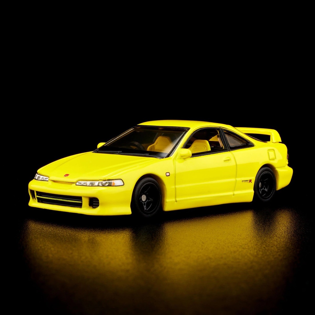 Hot Wheels 2024 RLC Exclusive 1995 Honda Integra Type-R Yellow In