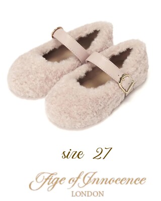 AOI AGE OF INNOCENCE sz 27 BUFFY PINK/PINK Toddler Girl