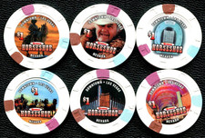 $1 Las Vegas Horseshoe Casino Chip - Juego de 6