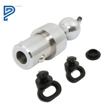 Puck System 2-516 Gooseneck Ball Safety Chain Anchor Kit 60638 For Ram Truck Puck System 2-516 Gooseneck Ball Safety Chain Anchor Kit 60638 For Ram Truck