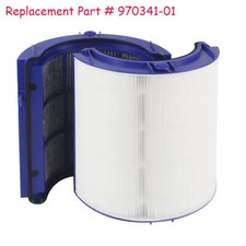 970341-01 Premium Combi 360 Glass True Hepa Filter for Dyson Air Purifier TP06