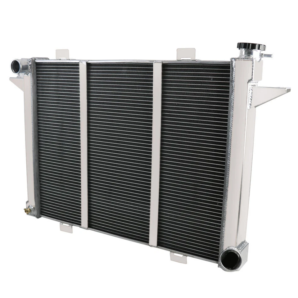 Radiador de aluminio 3 filas para Dodge D250 D350 W250 W350 Cummins 1991-1993 1992 5,9 Foto 4 de 4
