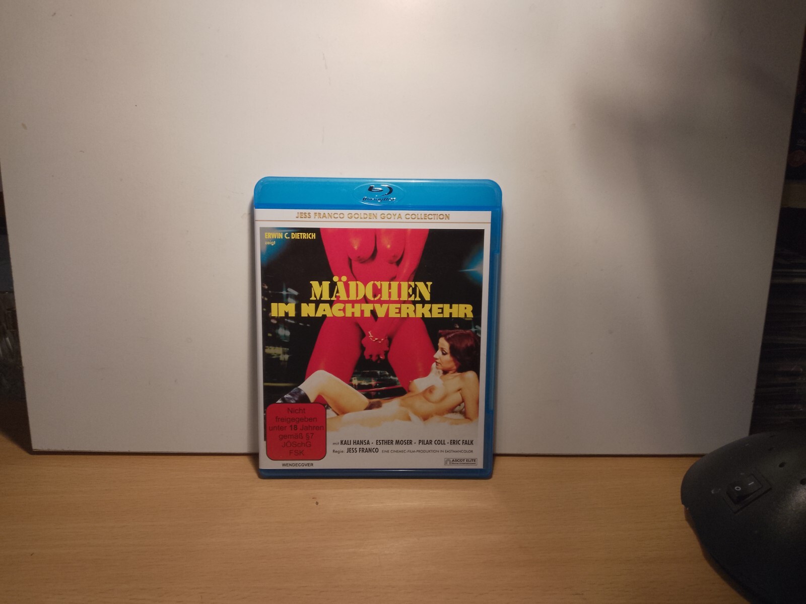 Girls in the Night Traffic Blu Ray (Jess Franco) Mädchen Im Nachtverkehr