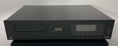 SOTA Vanguard / Sphinx Project 9 PJ9-2 CD PLAYER w/Remote For Parts
