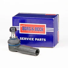 Genuine BORG & BECK Front Left Outer Tie Rod End for Audi A3 2.0 (02/13-10/20)