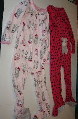 carters just one you footed pajamas
