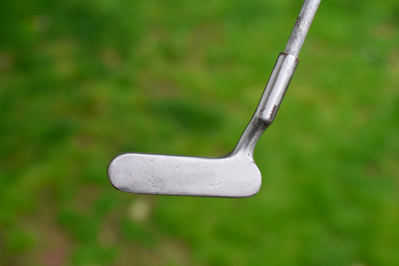 Weird Classic Plumbers Neck Blade Putter / RH / 33.5" / RARE / ODD