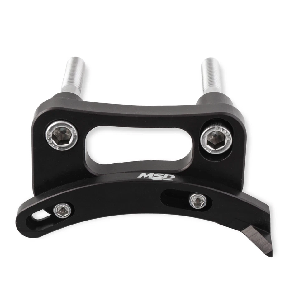 Регулируемый указатель ГРМ MSD в нормандском стиле для небольших блоков запаса Ford или блоков SVO - Изображение 4 из 4