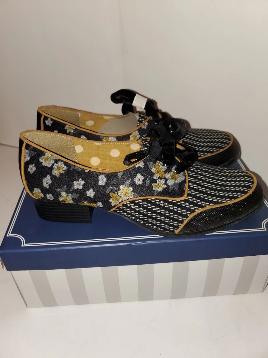 Navy blue womens oxfords sale