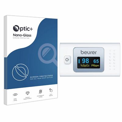 Optic+ Nano Glass Screen Protector for Beurer PO 35