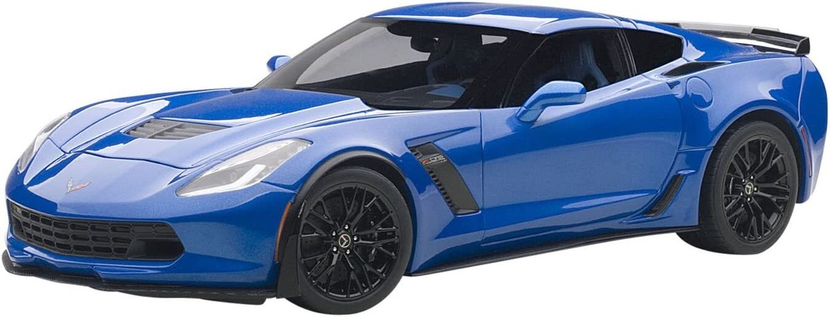 Auto　art　CHEVROLET　Corvette Z06 C7 1/18 Autoart 1/18 Chevrolet Corvette (C7) Z06 (Blue) Completed | eBay