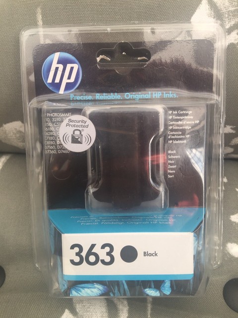 hp 363 black