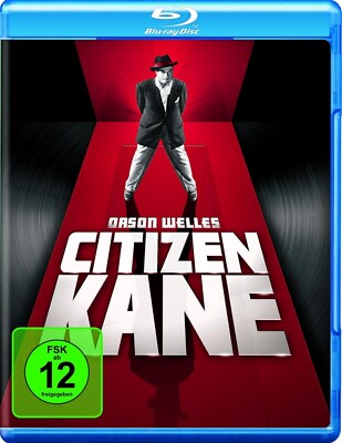 Citizen Kane (1941)[Blu-ray/Neu/OVP] Erstlingswerk von Orson Welles