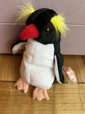 Ty Beanie Baby Frigid The Penguin 2000 Collection With Tag