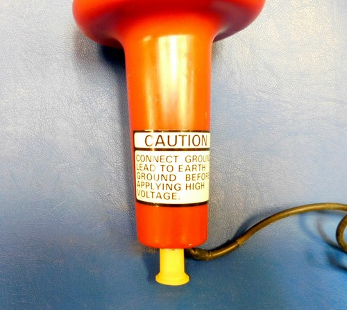 CPS HVP-251 Precision DC High Voltage Probe 50 kV Max Untested - Picture 6 of 8