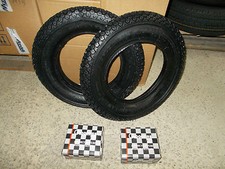 2 COPERTONI E 2 CAMERE D'ARIA 3-00-10 RIZZATO MINI CALIFFO 50