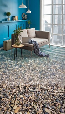 3D Small Stone G5821 Floor WallPaper Murals Wall Print Decal AJ Coco 2024