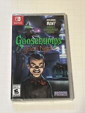 GOOSEBUMPS DEAD OF NIGHT NINTENDO SWITCH GAME SCARE KIDS NEW FACTORY SEALED  860004098607