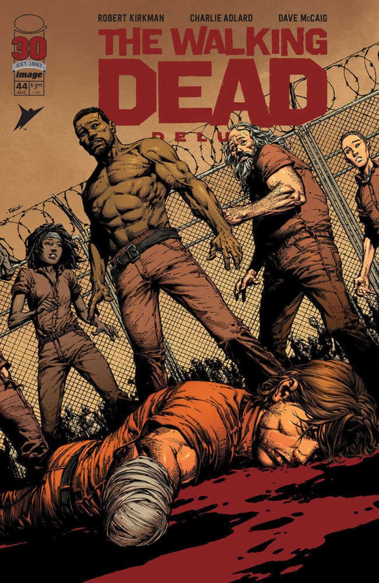 MARVEL - twd THE WALKING DEAD #24 DX (DAVID FINCH EXCLUSIVE VARIANT A